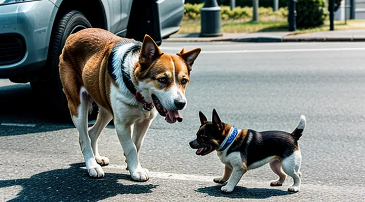 Что делать, если сбили собаку на машине?