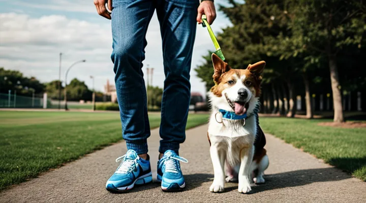 Что делать, если собака боится бегунов и роллеров.