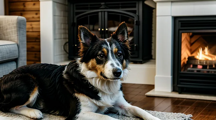 Что делать, если собака боится оставаться на даче одна.