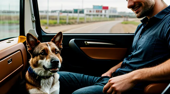 Что делать, если собака боится оставаться в зоотакси.