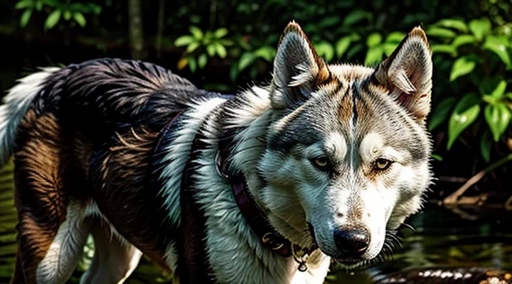 Что делать, если собака боится воды и купания.