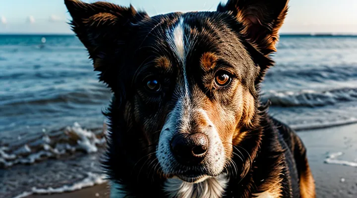 Что делать, если собака боится заходить в воду.