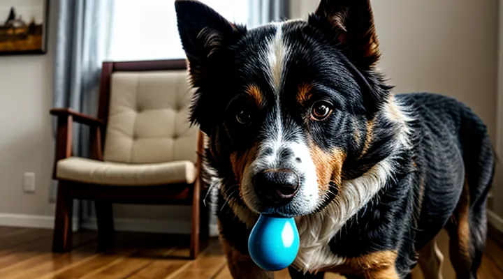 Что делать, если собака портит мебель, когда остается одна.