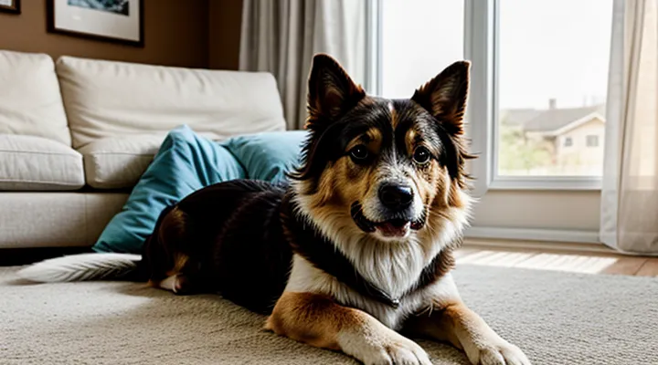 Что делать, если собака съела что-то несъедобное на улице.