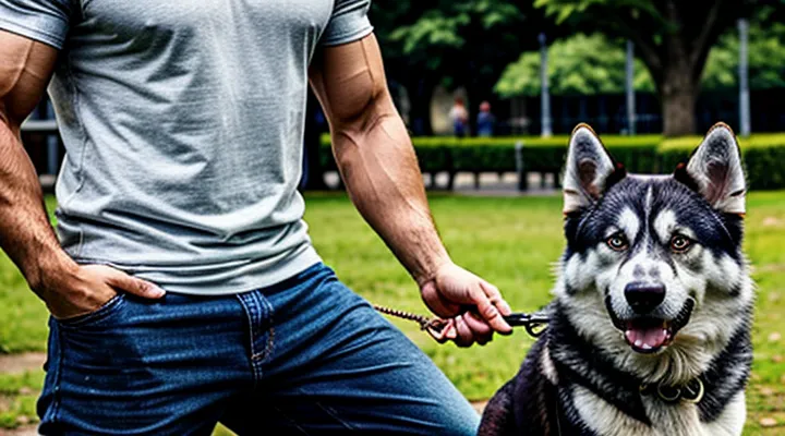 Что делать, если собака тянет вас к другим собакам.