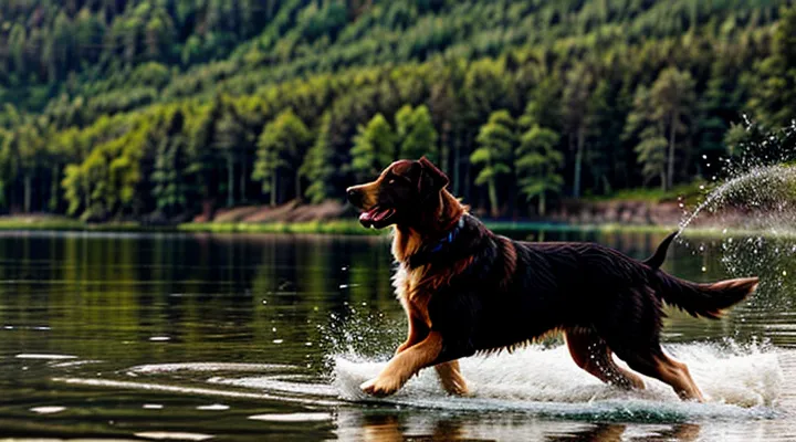 Эта порода была создана для охоты на уток: прирожденные пловцы.