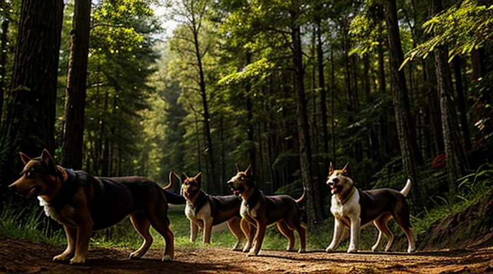 Эта порода была выведена для охоты на кабана: бесстрашные бойцы.
