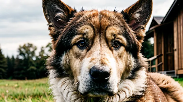 Эта порода была выведена для охоты на львов: мощь и благородство.