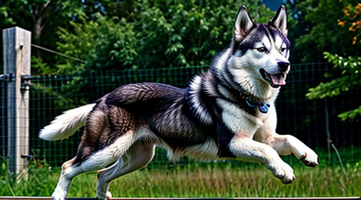 Эта порода — чемпион по прыжкам в высоту: забор ее не остановит.