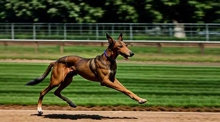 Эта порода — чемпион по скорости и грации.