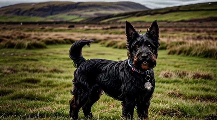 Эта порода — гордость и достояние Шотландии.