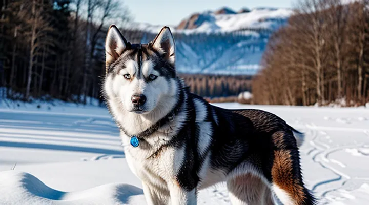 Эта порода может быть только одного окраса: стандарт и его нарушения.