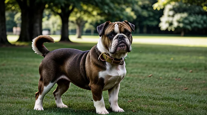 Эта порода — настоящий джентльмен из Англии.