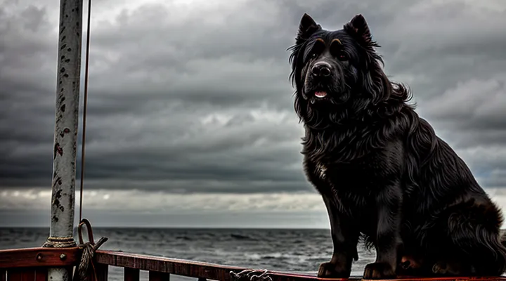 Эта порода собак была любимицей пиратов.