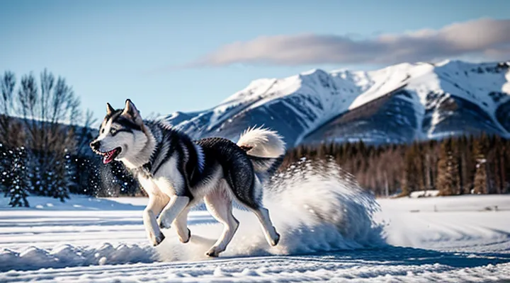 Эта порода собак – настоящий атлет. Готовьтесь к марафонам.