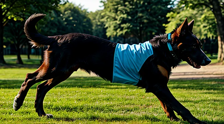 Эта порода собак – отличный компаньон для бега.