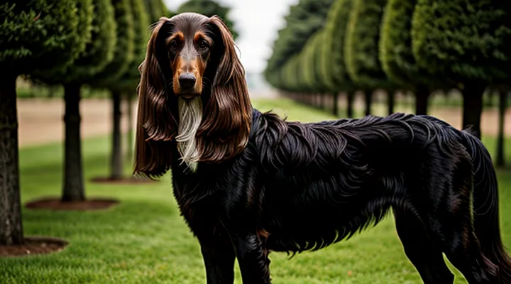 Эта порода собак – символ роскоши и статуса.