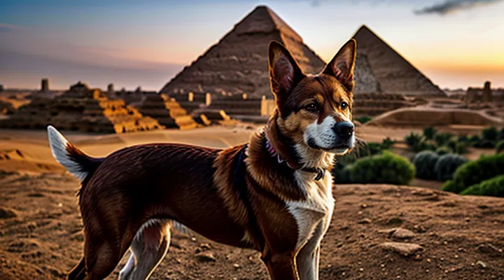 Эта порода — живая история Древнего Египта.