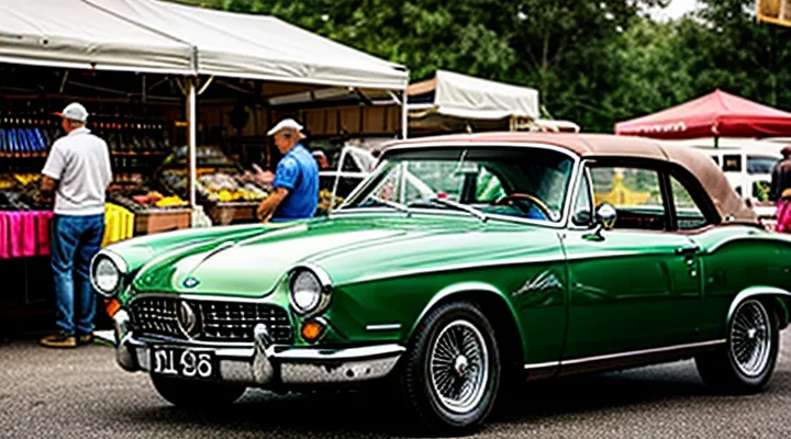 «Гаражная распродажа» на Маркете: уникальные находки для автолюбителей