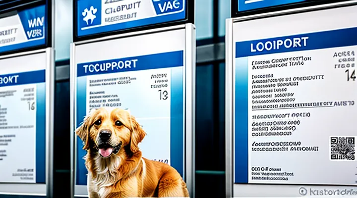 Инструкция: как оформить документы на собаку для поездки за границу.