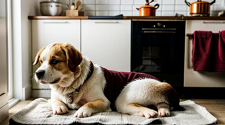 Инструкция: как принять роды у собаки в домашних условиях.