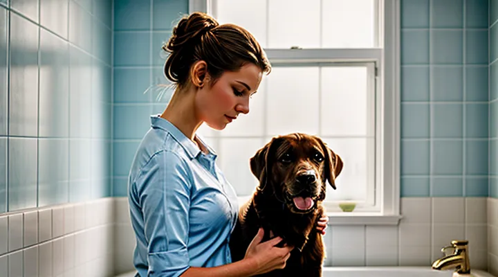 Инструкция: как приучить собаку к фену после мытья.