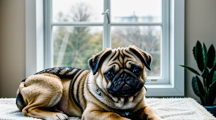 Инструкция: как ухаживать за мопсом, чтобы он не имел проблем с дыханием.