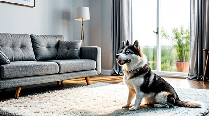 Инструкция: как воспитывать хаски, чтобы дом остался цел.