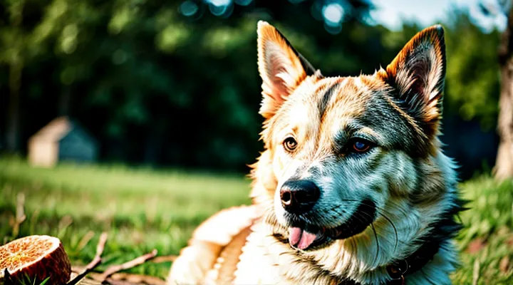 Инструкция: почему собака закапывает еду и игрушки.