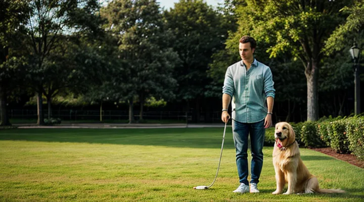 Как научить собаку апортировке.