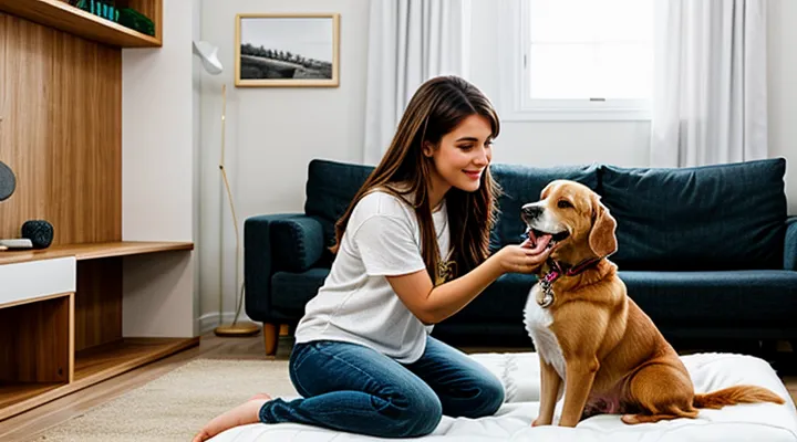 Как научить собаку команде «место»: создание безопасной зоны.