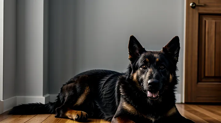 Как научить собаку команде «ползи».