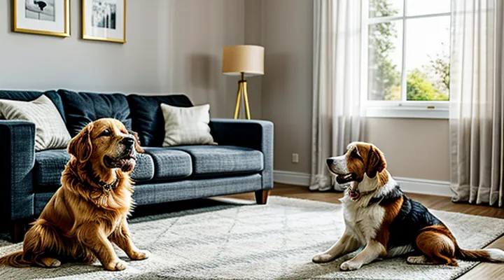 Как научить собаку спокойно реагировать на кошек.