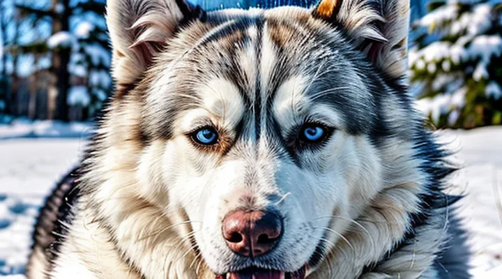 Как научить собаку улыбаться по команде.