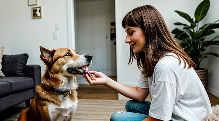 Как отучить собаку бояться незнакомцев.