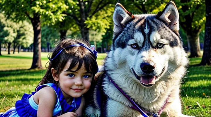 Как отучить собаку от страха перед большими собаками.