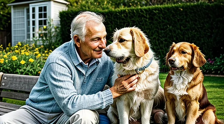 Как подобрать породу для пожилых владельцев