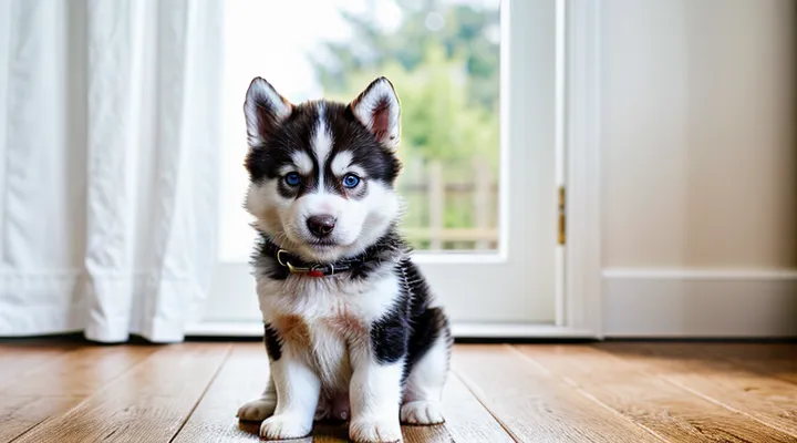 Как подобрать сухой рацион для щенков