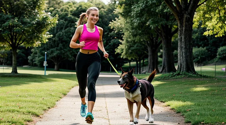 Как похудеть вместе с собакой: веселые и эффективные тренировки.