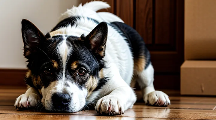 Как понять, что собака беременна: ранние признаки.