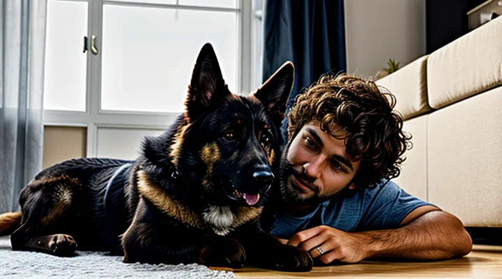 Как понять, что собака «ревнует» вас к другим животным.