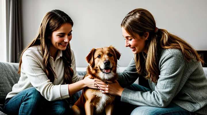 Как понять, что собака счастлива: чек-лист для владельца.