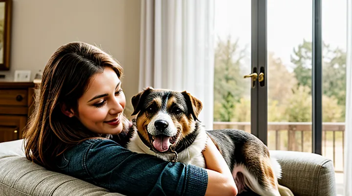 Как понять, что собака вас действительно любит: неочевидные признаки.