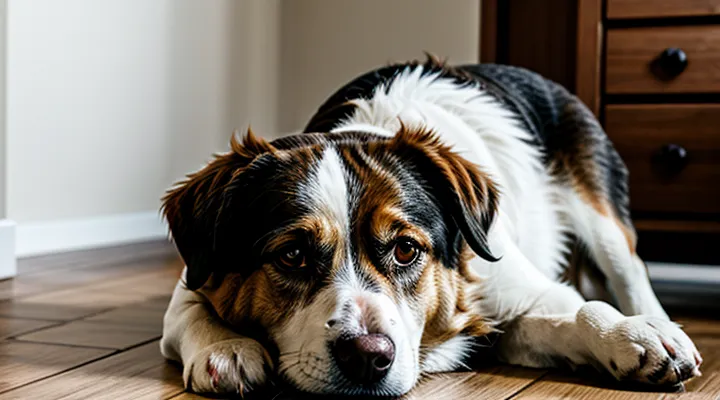 Как понять, что собака заболела: первые симптомы.