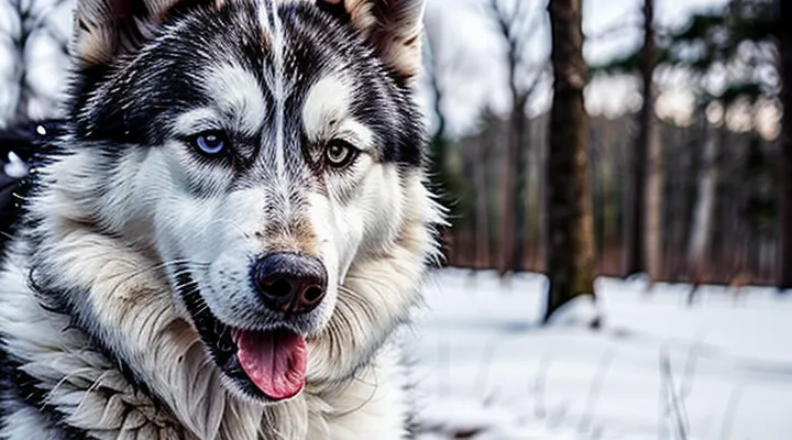 Как понять, что собака замерзла на прогулке.