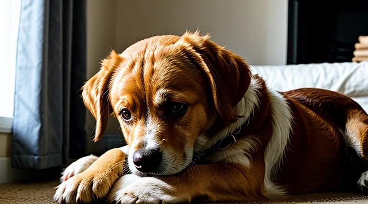 Как понять, что у собаки депрессия после переезда.