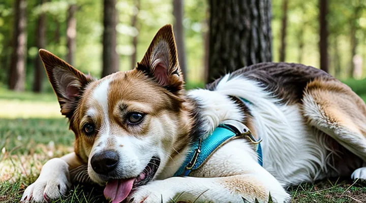 Как понять, что у собаки солнечный или тепловой удар.
