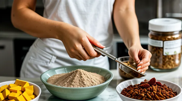 Как правильно вводить пищевые добавки в сухой рацион