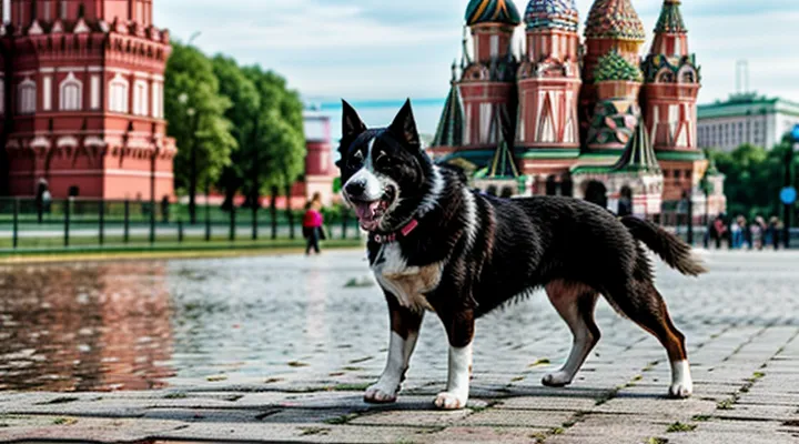Какие места в Москве разрешено посещать с собакой?