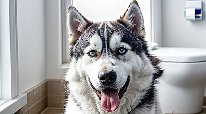 «Он пьет из унитаза»: почему собаки это делают и как отучить.